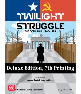 Twilight Struggle Deluxe Edition (7th Printing)